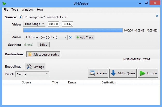 VidCoder 3.15 Final + Portable конвертер видео