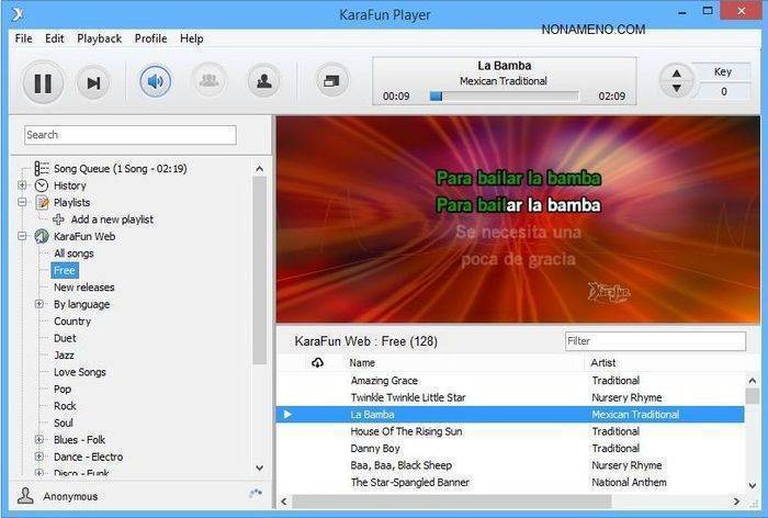 KaraFun Player 2.6.0 Build 7 программа караоке