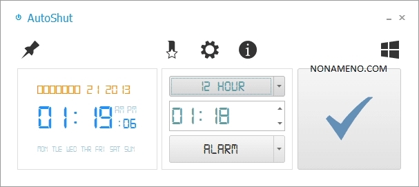 AutoShut 4.0.6 автоматическое выключение компьютера