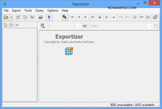 Exportizer Pro 6.3.0.17 редактирование баз данных