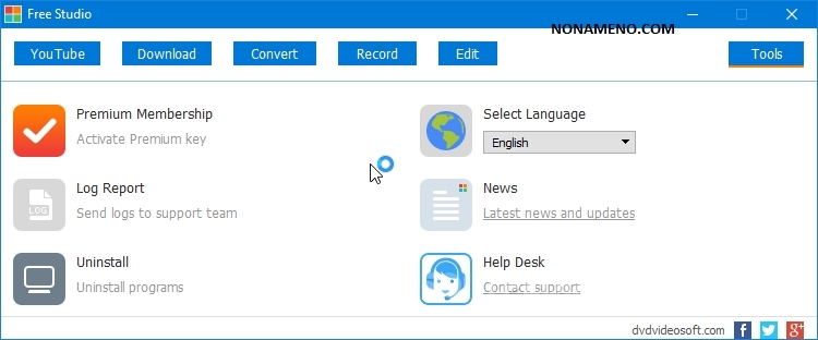 Free Studio 6.6.42.703 программа обработки мультимедиа файлов
