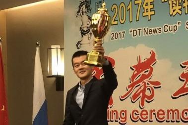 Дин Лижэнь выиграл «Shenzhen Masters 2017»