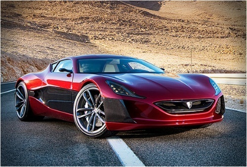 электромобиль Rimac Concept One