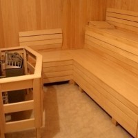 Самостоятельная отделка сауны