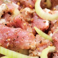 Маринованное мясо