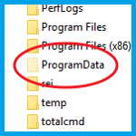 Папка ProgramData в Windows: где находится, зачем нужна, можно ли ее удалить