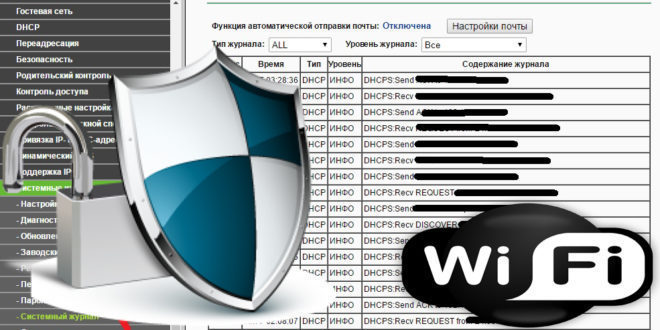 как защитить wifi роутер