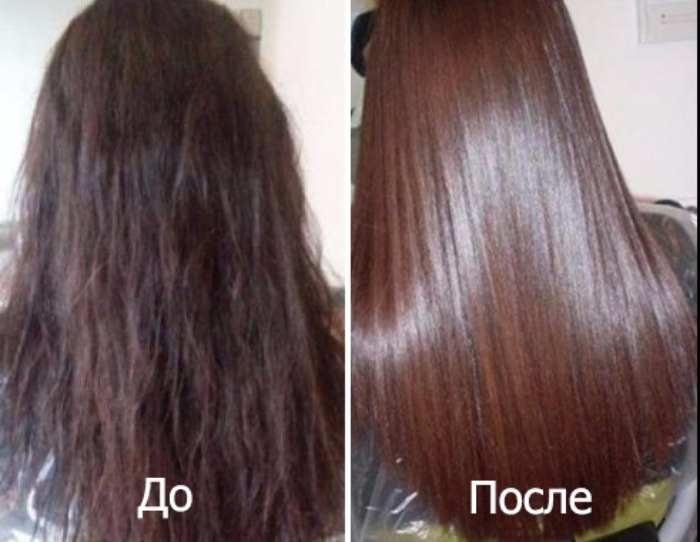 Льняное масло для волос