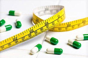 Таблетки для похудения и вес