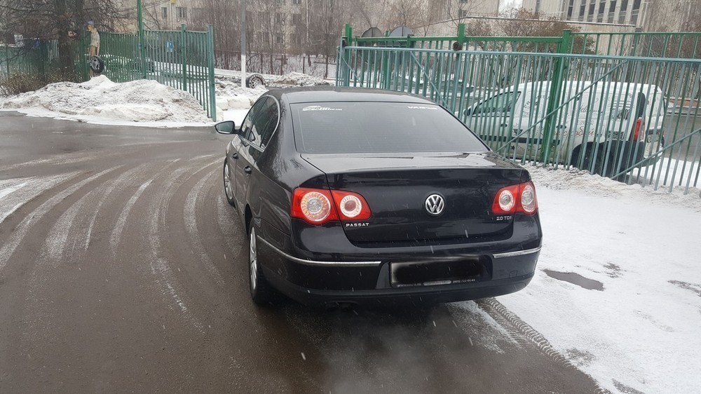 Volkswagen Passat немецкий автомобиль