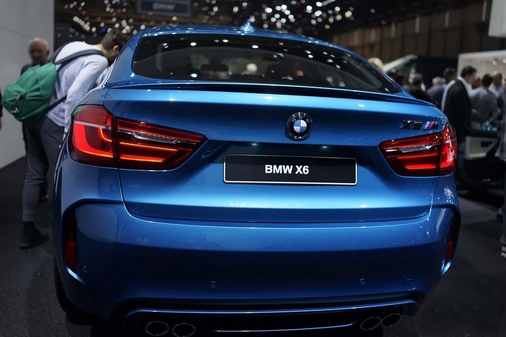 BMW X6 xDrive полный привод