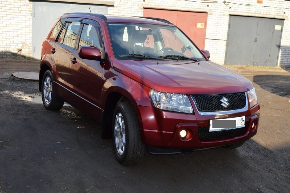 Suzuki Grand Vitara демультипликатор