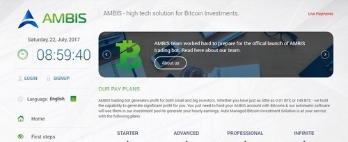 ambis bitcoin