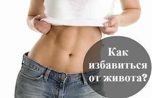 Как убрать живот и похудеть в короткие сроки Как убрать живот и похудеть в короткие сроки