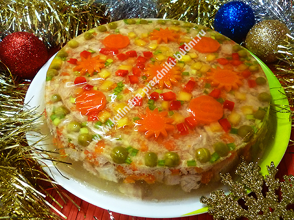 Заливное пошаговый рецепт с Заливное пошаговый рецепт с