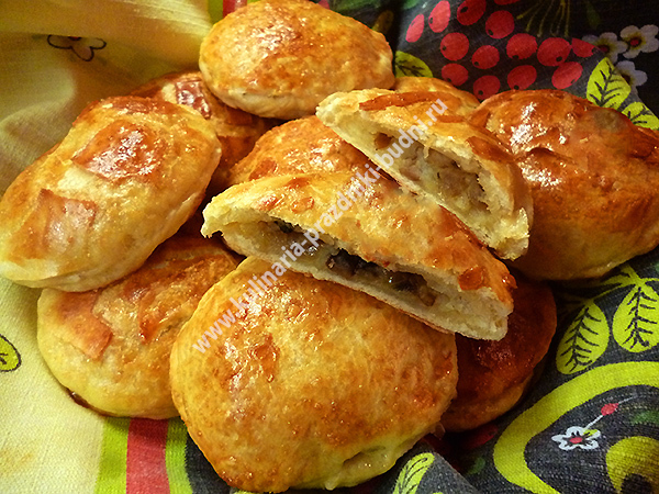 Пирожки с картошкой рецепты пошаговые с в духовке Пирожки с картошкой рецепты пошаговые с в духовке