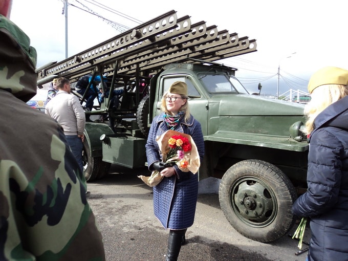 Военная техника катюша