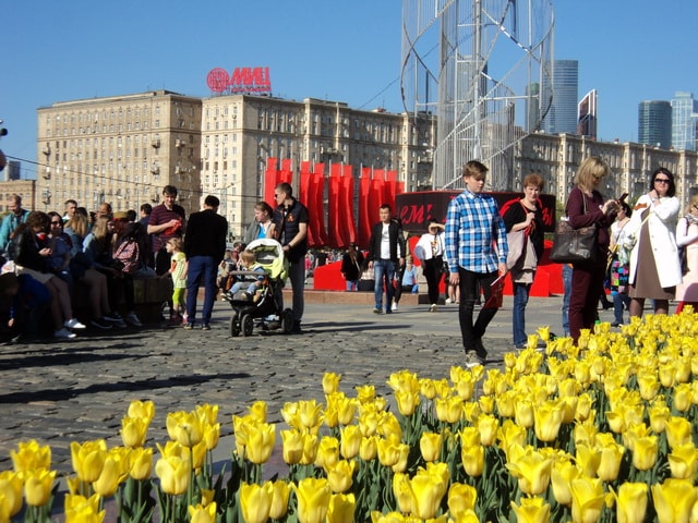 Парк Победы на Поклонной горе