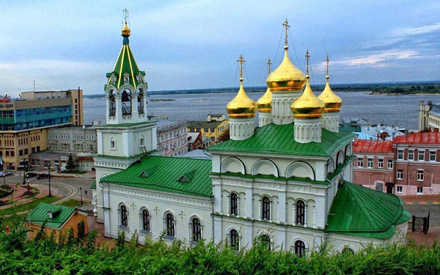 Нижний Новгород достопримечательности