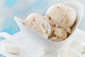 Домашнее мороженое из сливок и сгущенного молока