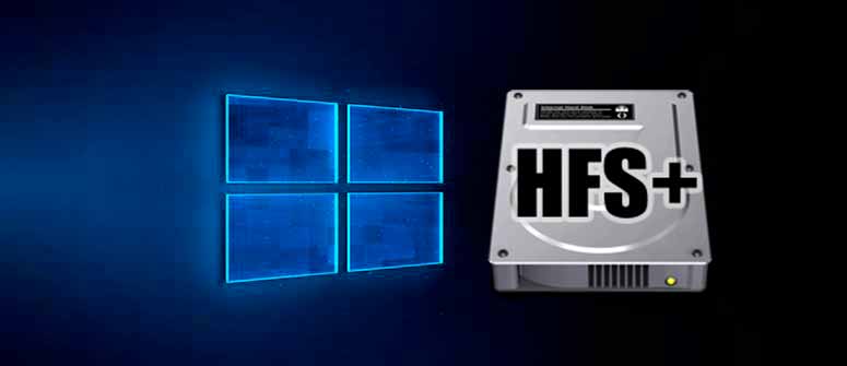 Как в Windows отрыть диски с файловой системой HFS+