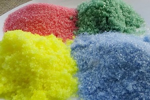 Как сделать цветной сахар в домашних условиях?
