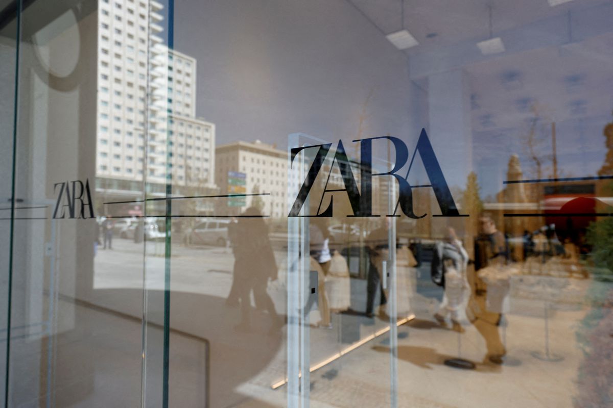 Владелец Zara, компания Inditex, считает, что тенденция розничной торговли бум продаж