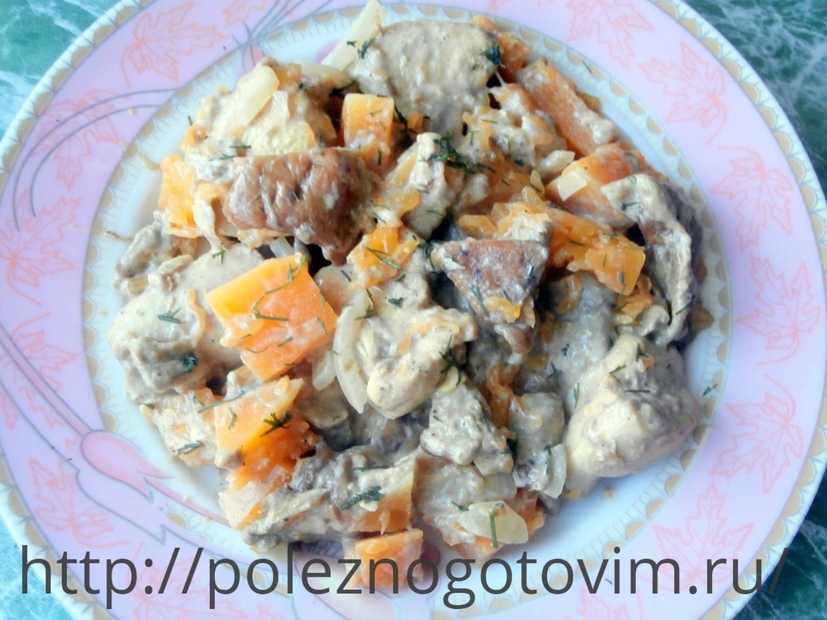 Рецепты с фото картофельной запеканки с мясом в духовке с фото