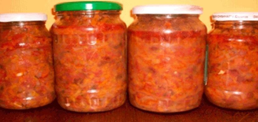 Салат фасоль с овощами на зиму рецепты Салат фасоль с овощами на зиму рецепты