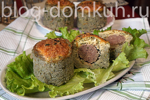 Маффины картофельные