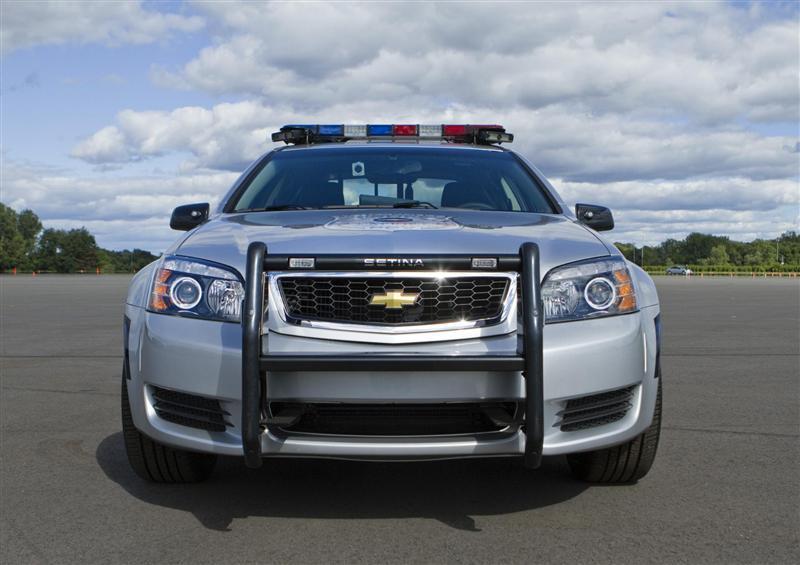 перед 2013 Chevrolet Caprice PPV