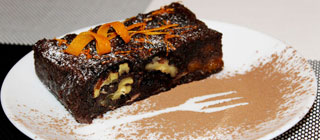 шоколадный брауни