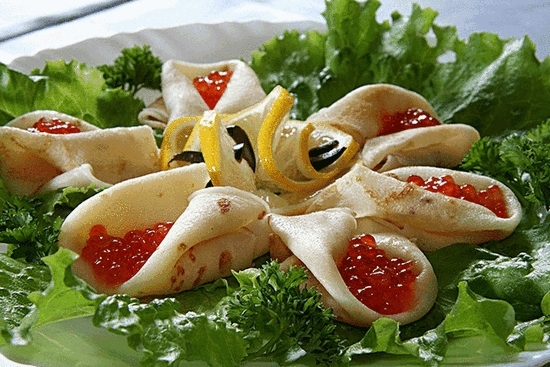 Блюда с лисичками ресторан