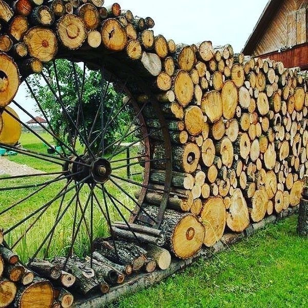 Дачный креатив