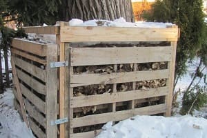 Как хранить компост зимой на даче правильно?