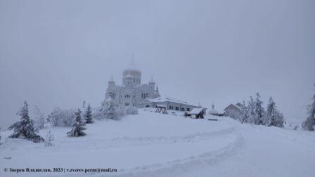 Белогорский монастырь, Кунгурский район, Пермский край, Россия (Средний Урал)