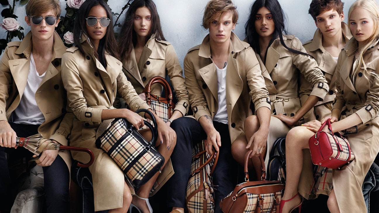 Легендарные тренчи Burberry 