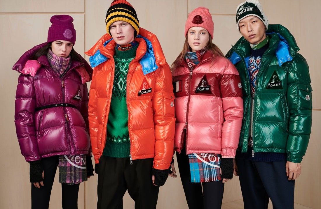 Мужские пуховики Moncler