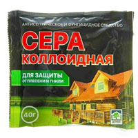 Коллоидная сера