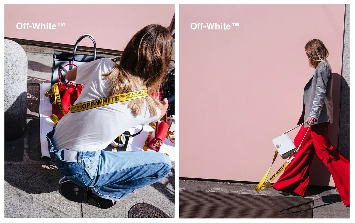 Уличная мода Off-White