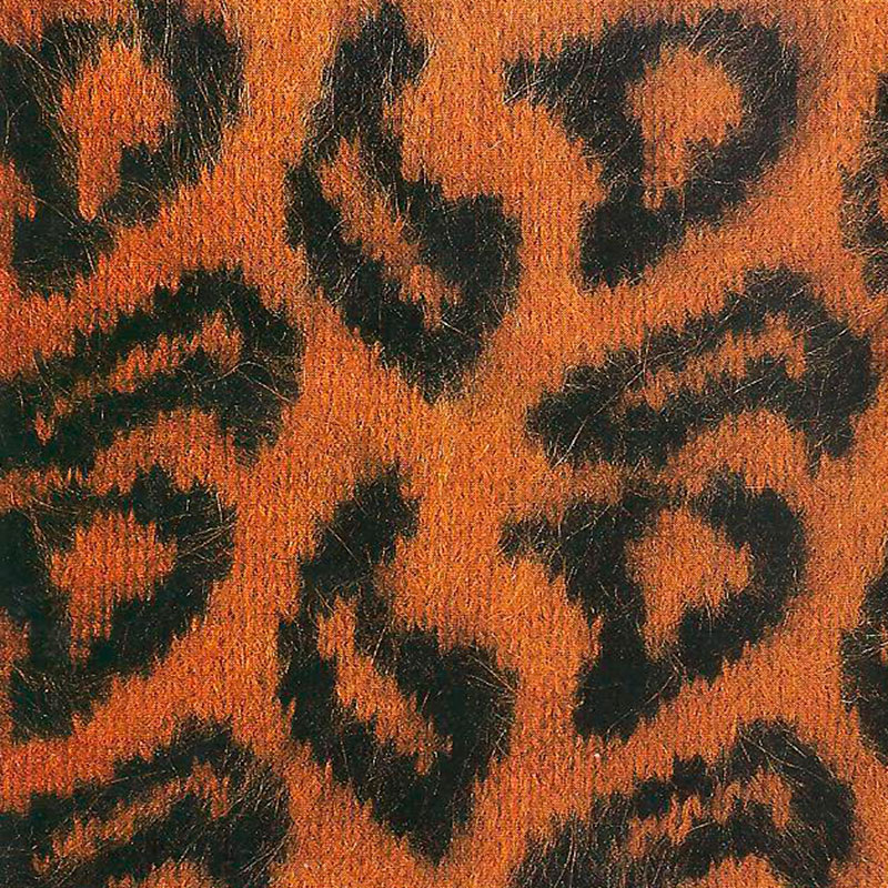 Узор № 125 - жаккардовый узор звериной