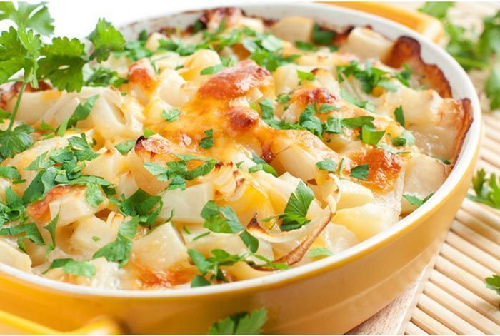 Вкусное и легкое блюдо из фарша