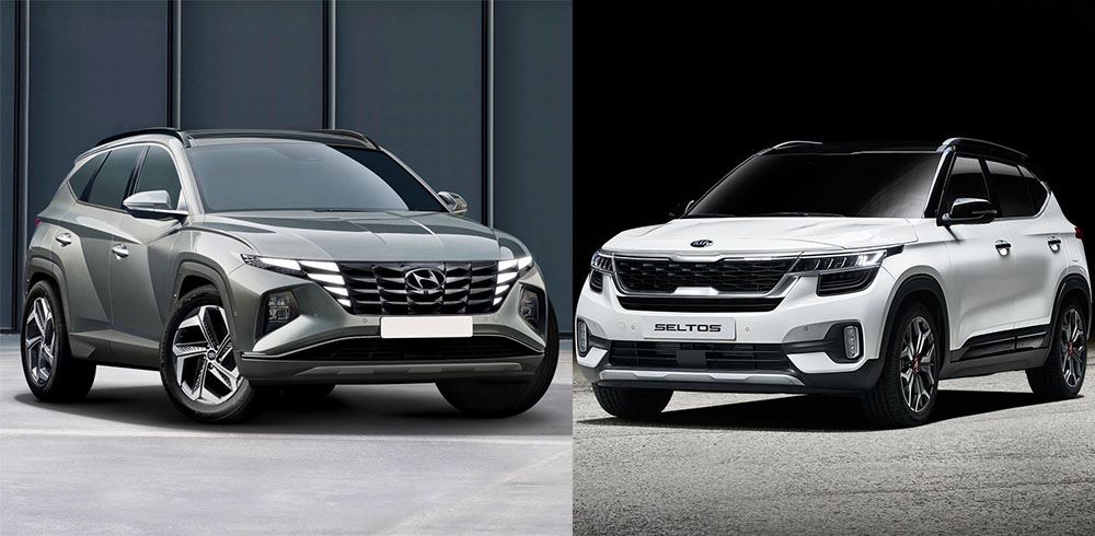 ?????? ?????????? ??????????????: Hyundai Tucson ?????? Kia Seltos - ?????????????????? ?? ...