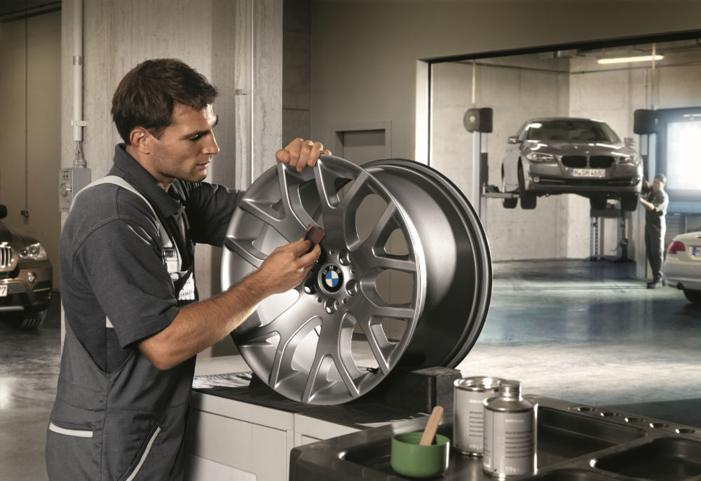 Как правильно прокатать автомобильные диски