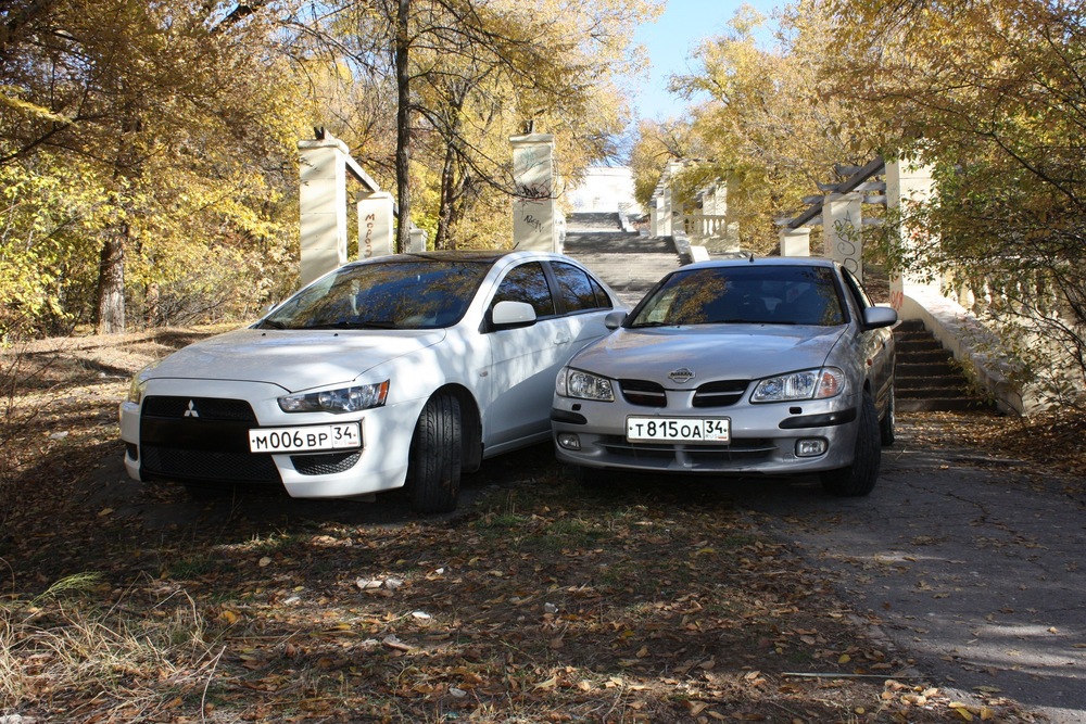 Какой автомобиль лучше: Mitsubishi Lancer или Nissan Almera