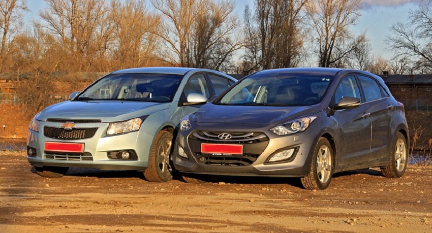 Какой автомобиль лучше: Chevrolet Cruze или Hyundai Solaris