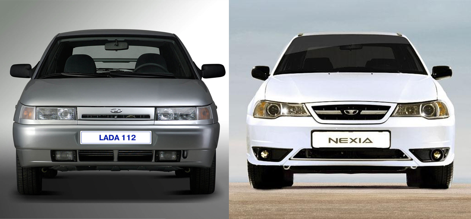Какой автомобиль лучше: Daewoo Nexia или ВАЗ-2112