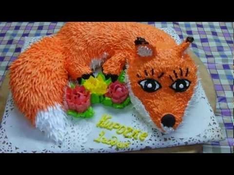 Торт лисичка с фото