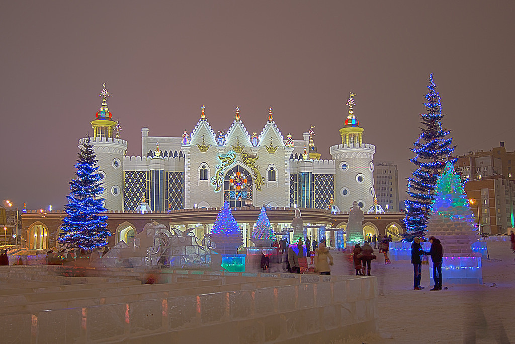 Новый 2018 год в Казани Новый 2018 год в Казани