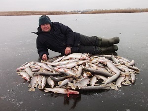 Рыбалка по первому льду